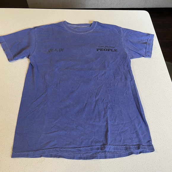 Vintage Bird Flu Shirt Graphic Tee Sz M “fight The Virus Not The People” - Picture 1 of 6